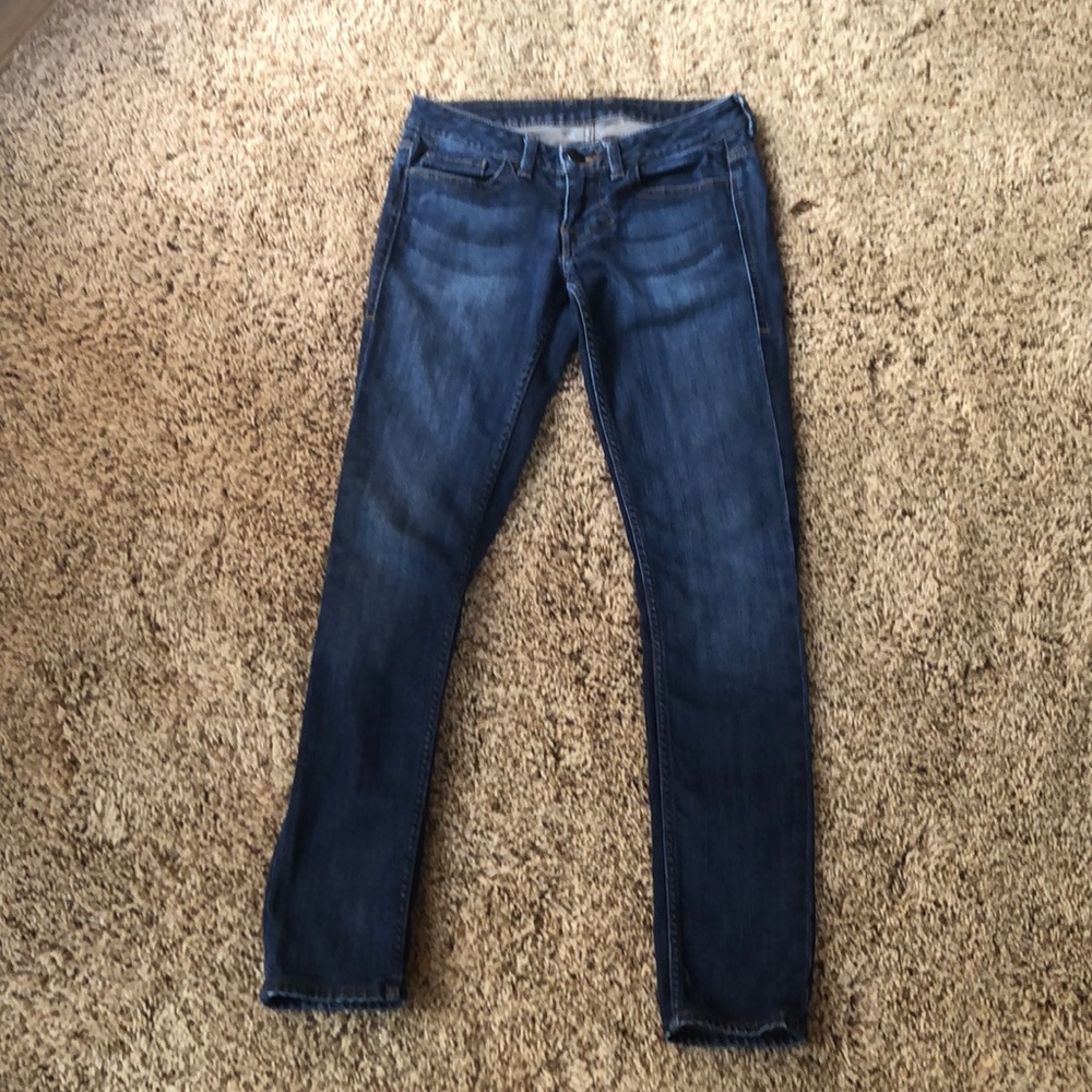 William Rast Dark Wash Jeans sz 26, cut 4191700